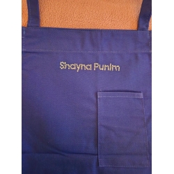 "Shayna Punim" Bling Apron
